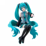 Figurka Vocaloid - Noodle Stopper Hatsune Miku Kuroboshi Kouhaku (FuRyu) dupl