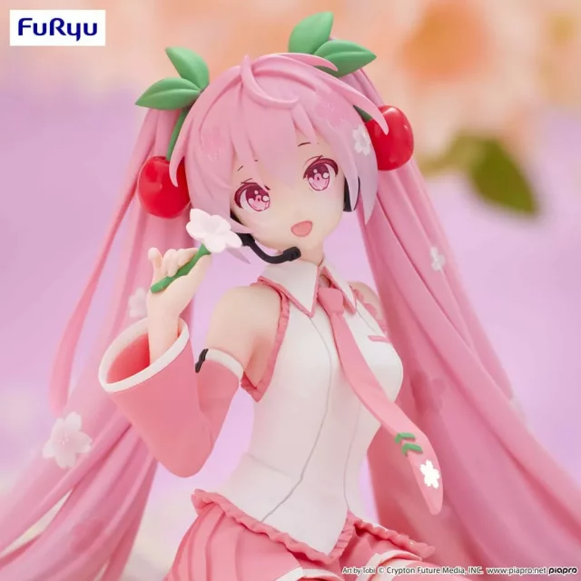 Figurka Vocaloid - Noodle Stopper Hatsune Miku Sakura (FuRyu) dupl