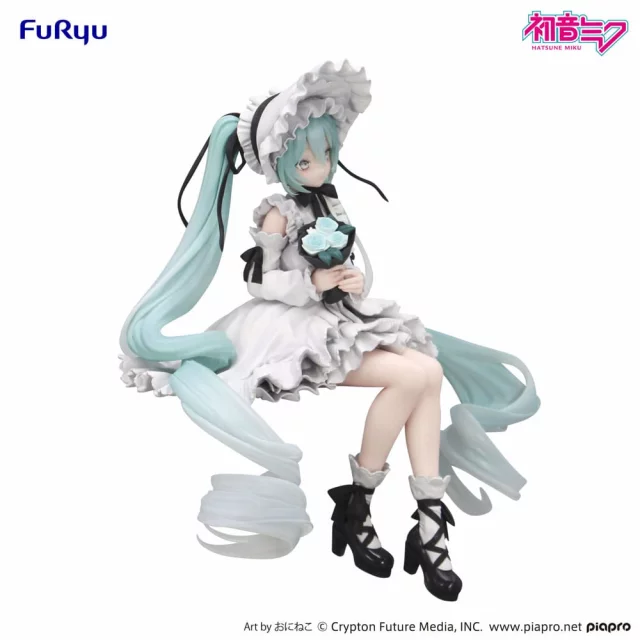 Figurka Vocaloid - Noodle Stopper Hatsune Miku Flower Fairy Winter Cherry (FuRyu) dupl