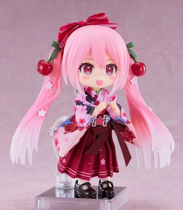 Figurka Vocaloid - Sakura Miku: Hirohako 2025 Ver. (Nendoroid)