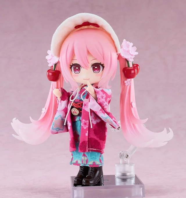 Figurka Vocaloid - Sakura Miku: Hirohako 2025 Ver. (Nendoroid)