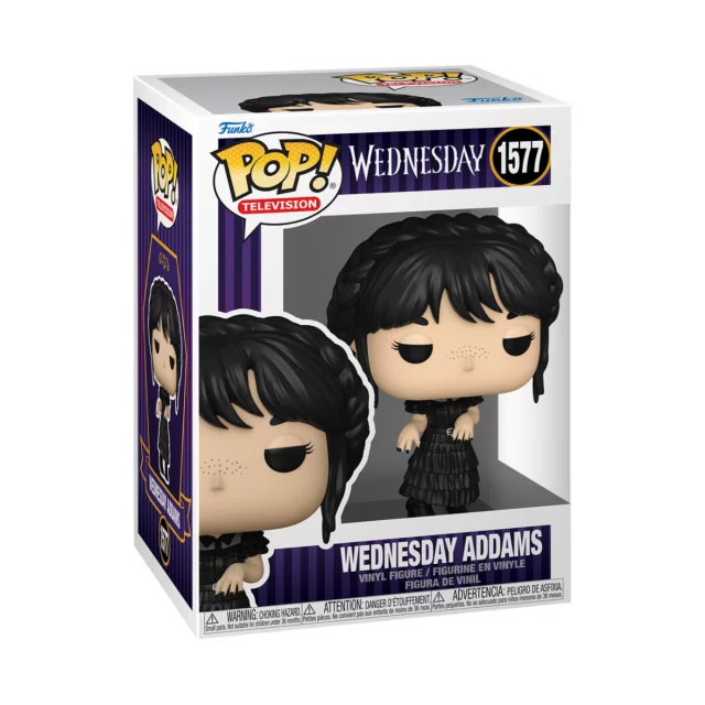 Figurka Wednesday - Wednesday Addams (Funko POP! Television 1309) dupl