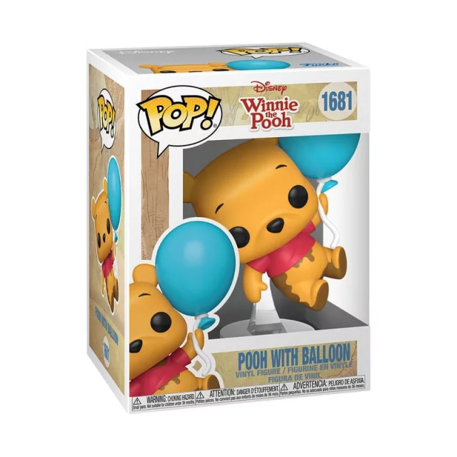 Figura Winnie the Pooh - Pooh with Balloon (Funko POP! Disney 1681)