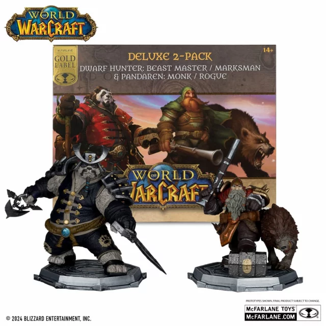 Figurka World of Warcraft - Human Warrior/Paladin (Rare) 15 cm (McFarlane) dupl