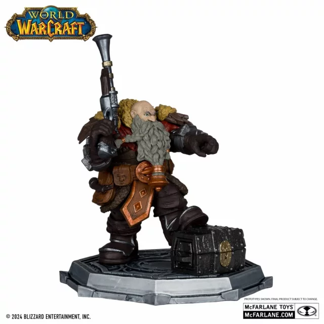Figurka World of Warcraft - Human Warrior/Paladin (Rare) 15 cm (McFarlane) dupl