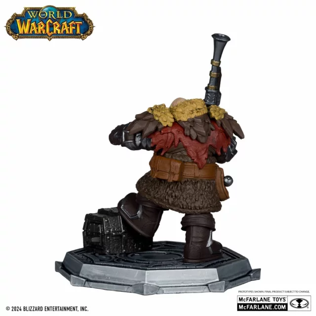 Figurka World of Warcraft - Human Warrior/Paladin (Rare) 15 cm (McFarlane) dupl