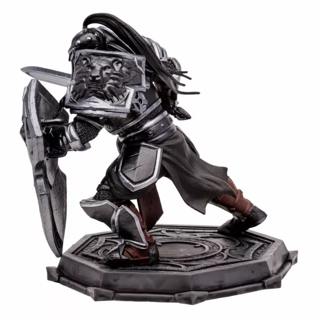 World Of Warcraft 7 Static Figure Epic Wave 1 Human Warrior & Paladin IN STOCK