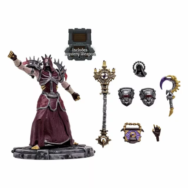 Figurka World of Warcraft - Undead Priest/Warlock (Rare) 15 cm (McFarlane)