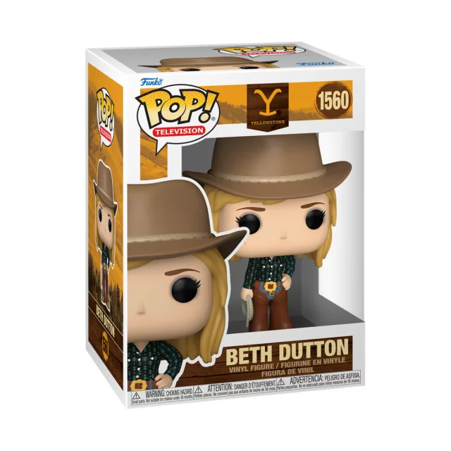 Figurka Yellowstone - Beth Dutton (Funko POP! Television 1361) dupl