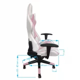 Gaming szék Marvo CH-106 rozsaszín - Kiegészítők