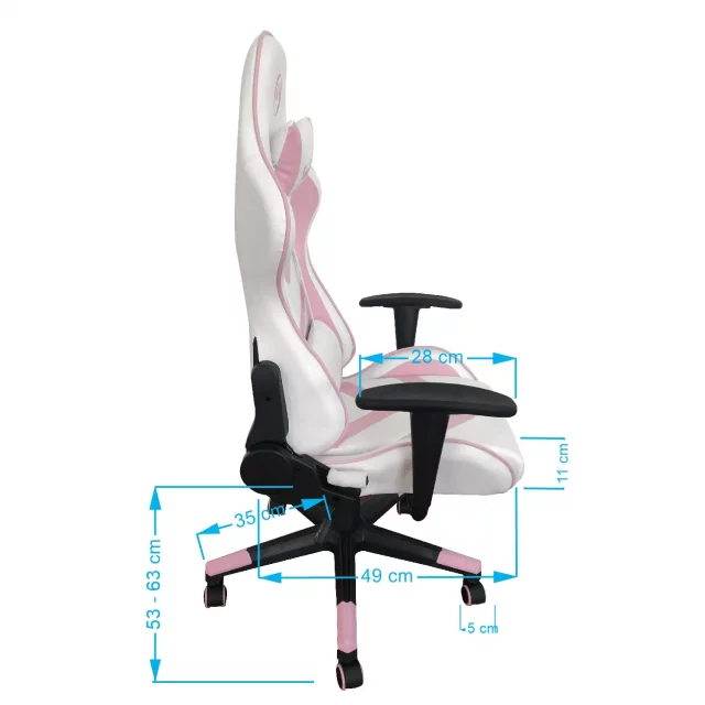 Gaming szék Marvo CH-106 rozsaszín - Kiegészítők
