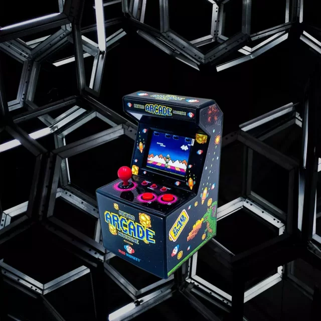 Automat Space Invaders - Space Invaders Part II Arcade Cabinet + mince dupl