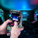 Automat Space Invaders - Space Invaders Part II Arcade Cabinet + mince dupl