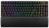 Herní klávesnice ASUS ROG STRIX SCOPE II 96 Wireless White - US dupl