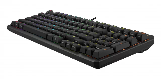 Herní klávesnice ASUS TUF Gaming K3 GEN II - CZ/SK dupl