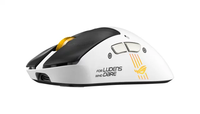 Herní myš ASUS ROG Keris II Ace (Černá) dupl