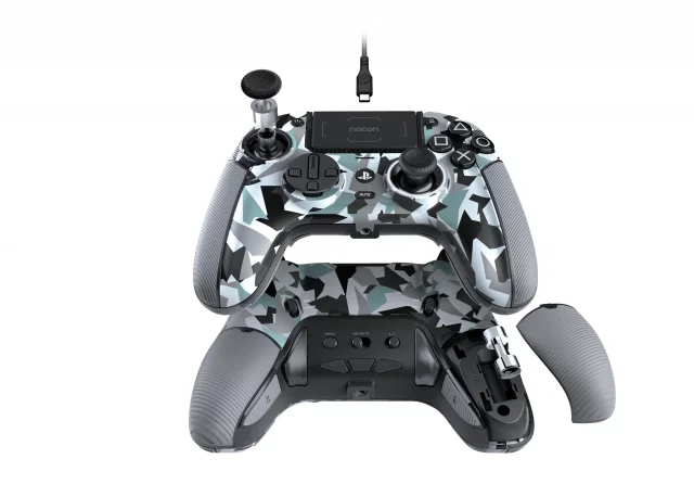 Kontroller Nacon Revolution 5 Pro - Arctic Camo - PlayStation