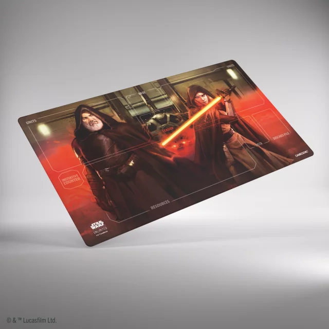 Herní podložka Gamegenic - Star Wars: Unlimited Battle Zone dupl