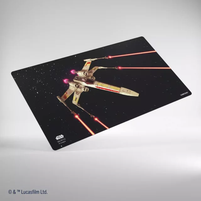 Herní podložka Gamegenic - Star Wars: Unlimited Darth Vader dupl