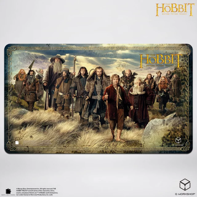 Herní podložka The Hobbit - Thorin’s Company - Lord of the Rings