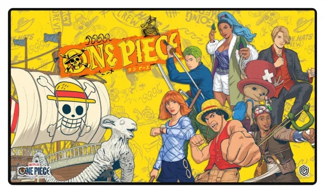 Herní podložka Ultimate Guard - One Piece - Crew - Egér alátét