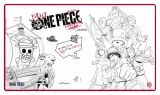 Játékpad Ultimate Guard - One Piece - Sketch - Egér alátét