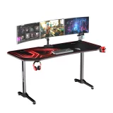 Herní stůl ULTRADESK - FRAG Black dupl