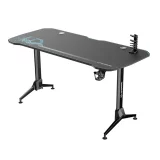 Herní stůl ULTRADESK - Grand Black dupl