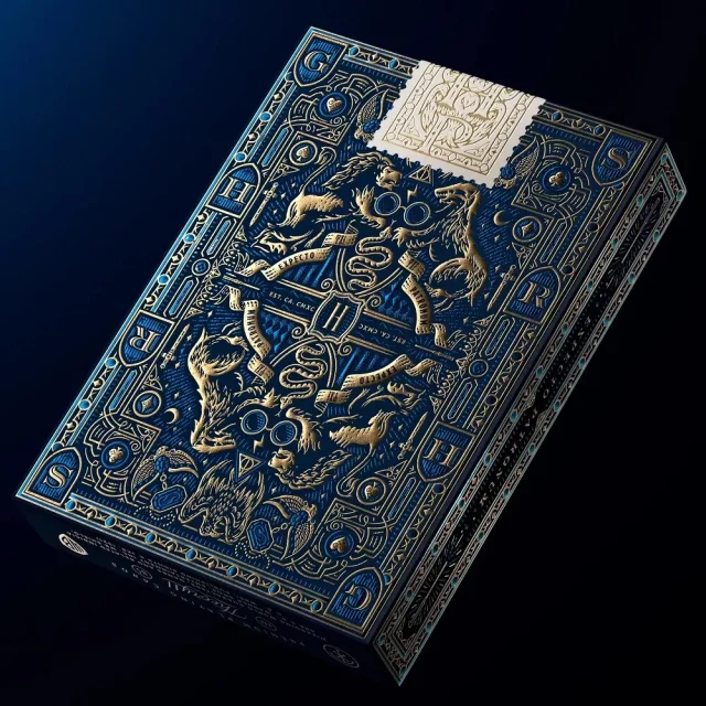 Hrací karty Lord of The Rings - Boxed Set (4 balíčky) dupl