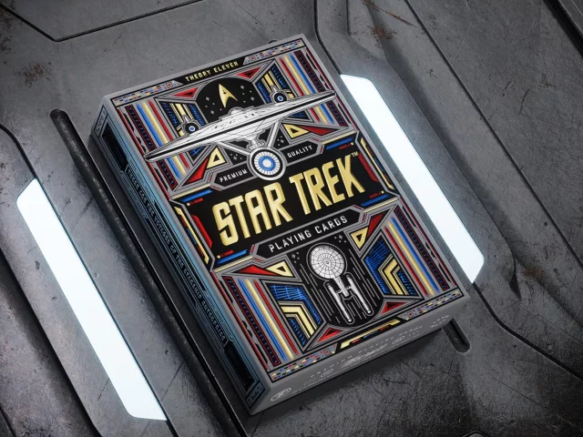 Hrací karty Star Trek - Premium Playing Cards (Dark) dupl