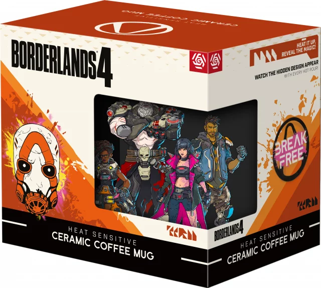 Hrnek Borderlands 4 - Hunters Icon (měnící se) dupl