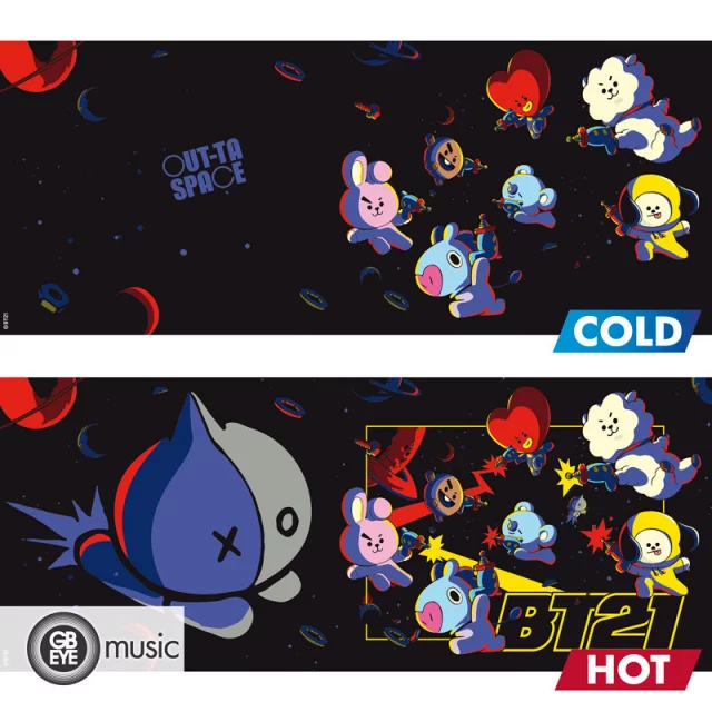 Hrnek BT21 - Constellations dupl