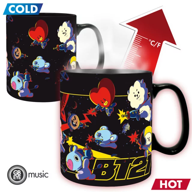 Hrnek BT21 - Constellations dupl