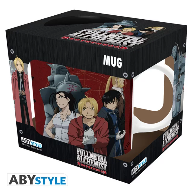 Hrnek Fullmetal Alchemist - Heroes & Pride dupl