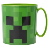 Hrnek Minecraft - Creeper Faces dupl