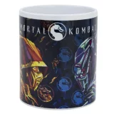 Hrnek Mortal Kombat - Logo dupl