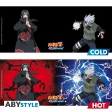 Hrnek Naruto Shippuden - From Father to Son (měnící se) dupl