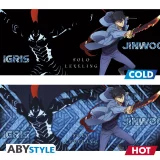 Hrnek Solo Leveling - Jinwoo & Igris XL dupl