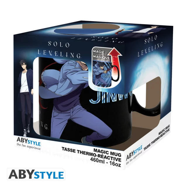 Hrnek Solo Leveling - Jinwoo & Igris XL dupl