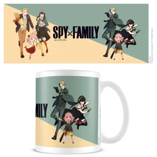 Hrnek Spy x Family - Shopping & Killing dupl