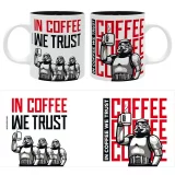 Bögre Star Wars - Stormtroopers In Coffee We Trust