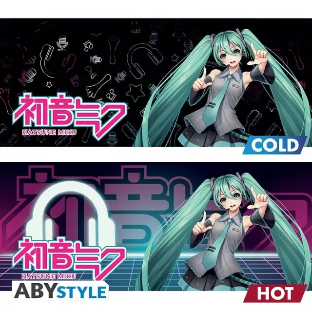 Hrnek Vocaloid - Characters (měnící se) dupl