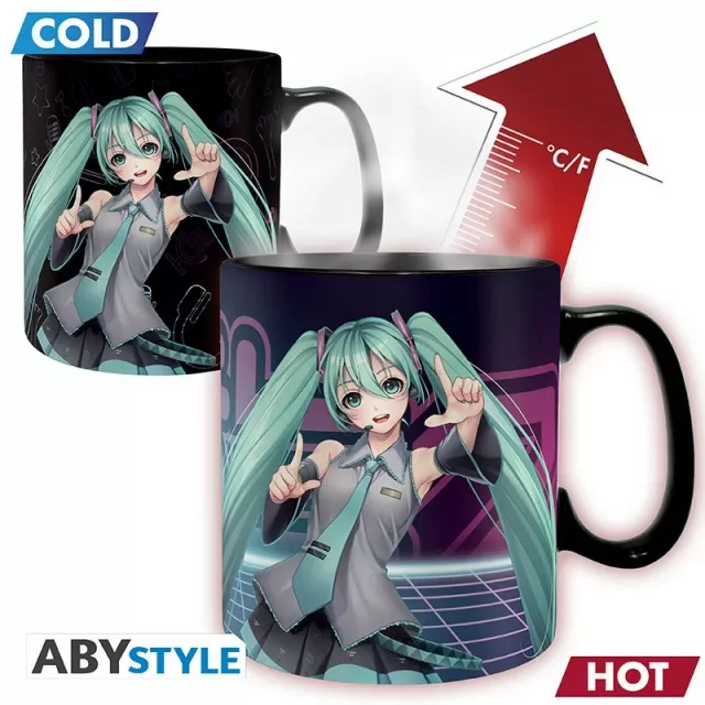 Hrnek Vocaloid - Characters (měnící se) dupl