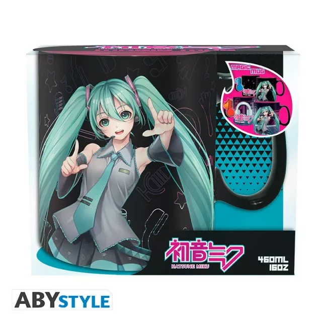 Hrnek Vocaloid - Characters (měnící se) dupl