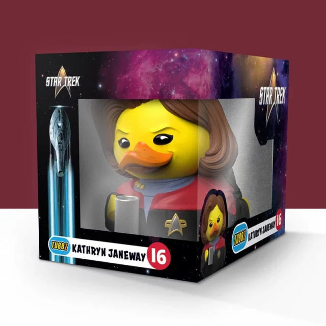Kachnička Star Trek - Q (TUBBZ Star Trek 10) dupl