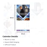 Naptár Doctor Who 2024