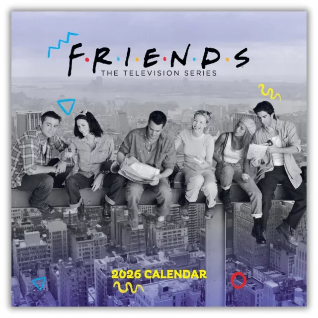 Kalendář Five Nights at Freddy's 2026 dupl