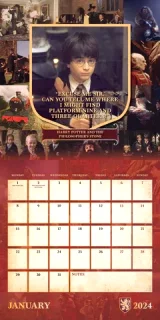 Kalendář House of the Dragon 2024 dupl