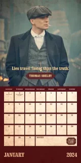 Kalendář Pokémon 2024 dupl