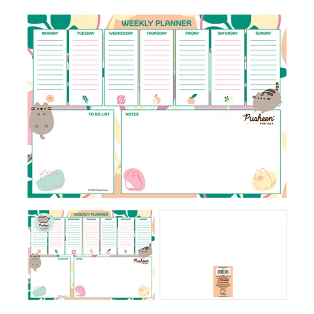 Kalendář Hokusai Katsushika - The Great Wave off Kanagawa (týdenní plánovač) dupl